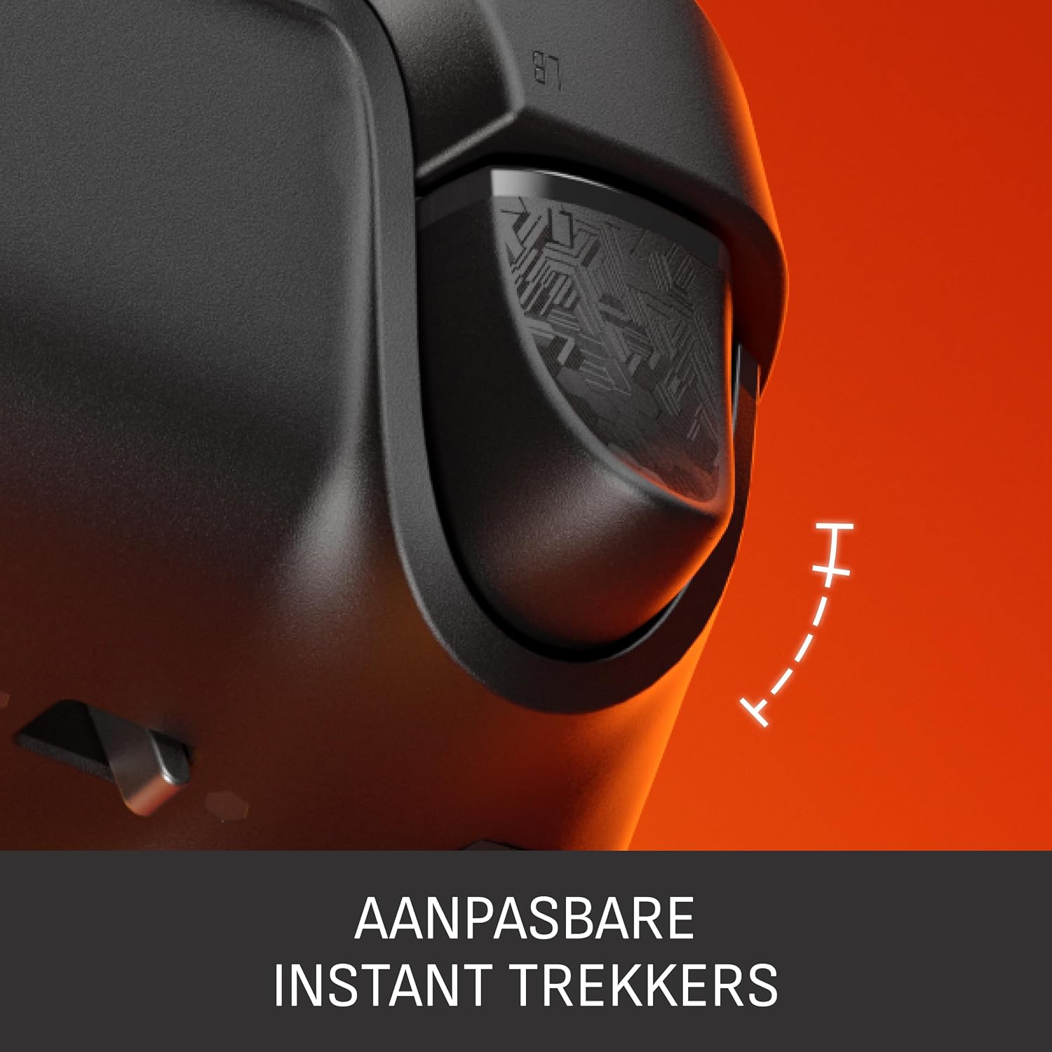 Detalle de SCUF VALOR PRO 505-178-05-001-EU draadloze Xbox-controller met vier paddles en TMR-sticks