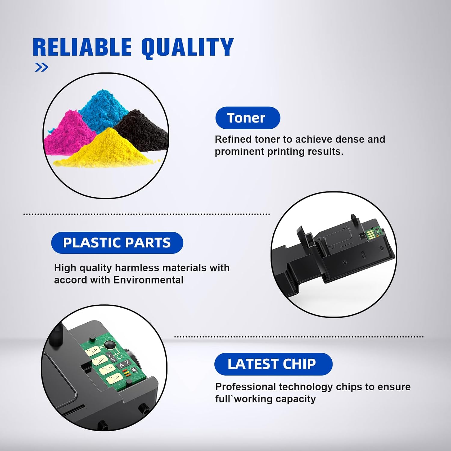 Thumbnail 5 de Q-image TK-5440 toner cartridges (compatible with Kyocera TK-5440)