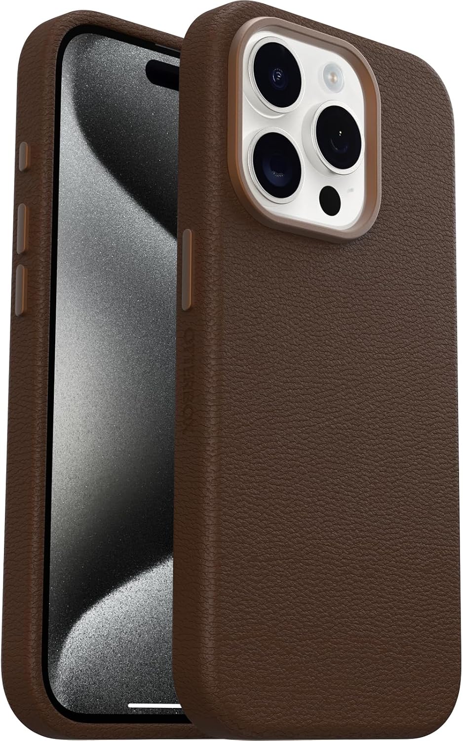 Thumbnail 5 de OtterBox Symmetry Series Cactus Leather MagSafe per iPhone 15: custodia ultrasottile e sostenibile