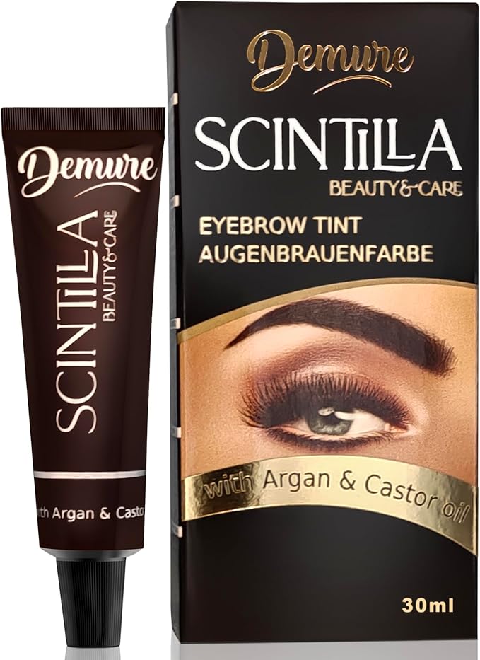 Detalle de Demure Tinte para cejas con desarrollador, todo en uno 💄
