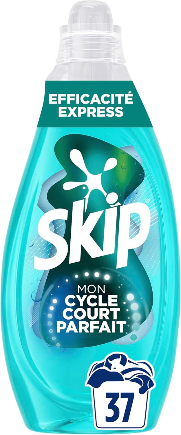 Detalle 2 de Skip - Lessive Liquide Cycle Court Parfait Couleur Protect, 39 lavages