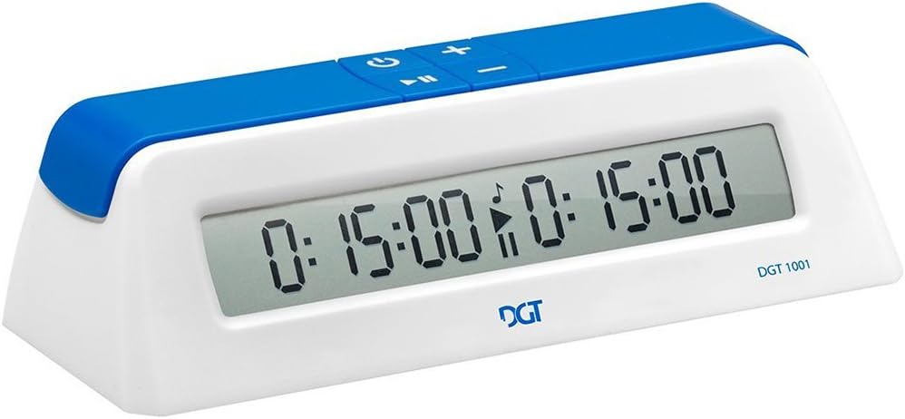 DGT 1001 Universale Game Timer Bianco