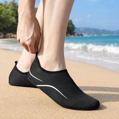 Thumbnail 7 de RUOMU Badeschuhe Herren/Damen – Wasserschuhe, schnell trocknend, rutschfest und leicht für Strand, Pool & Wassersport