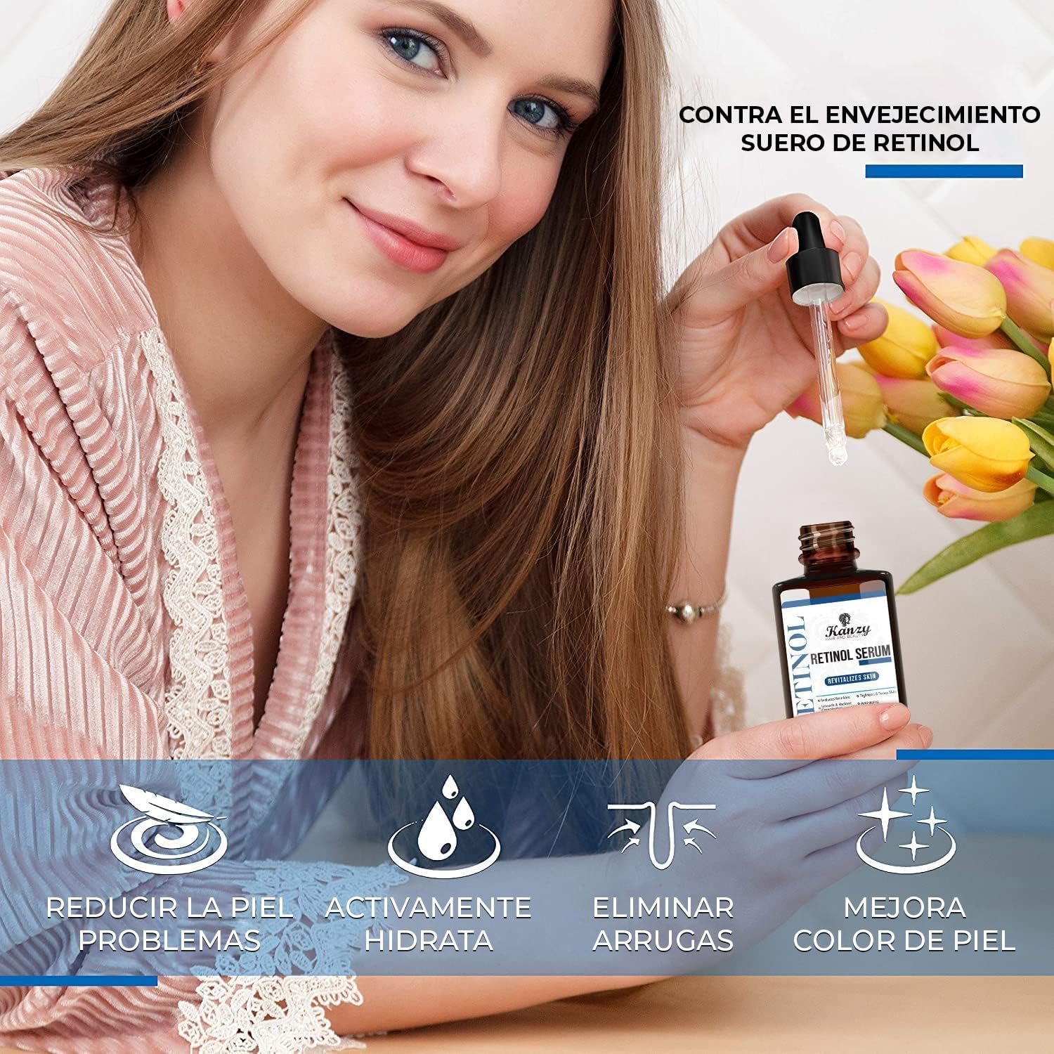 Thumbnail 4 de Kanzy Retinol Sérum 2.5% 30 ml