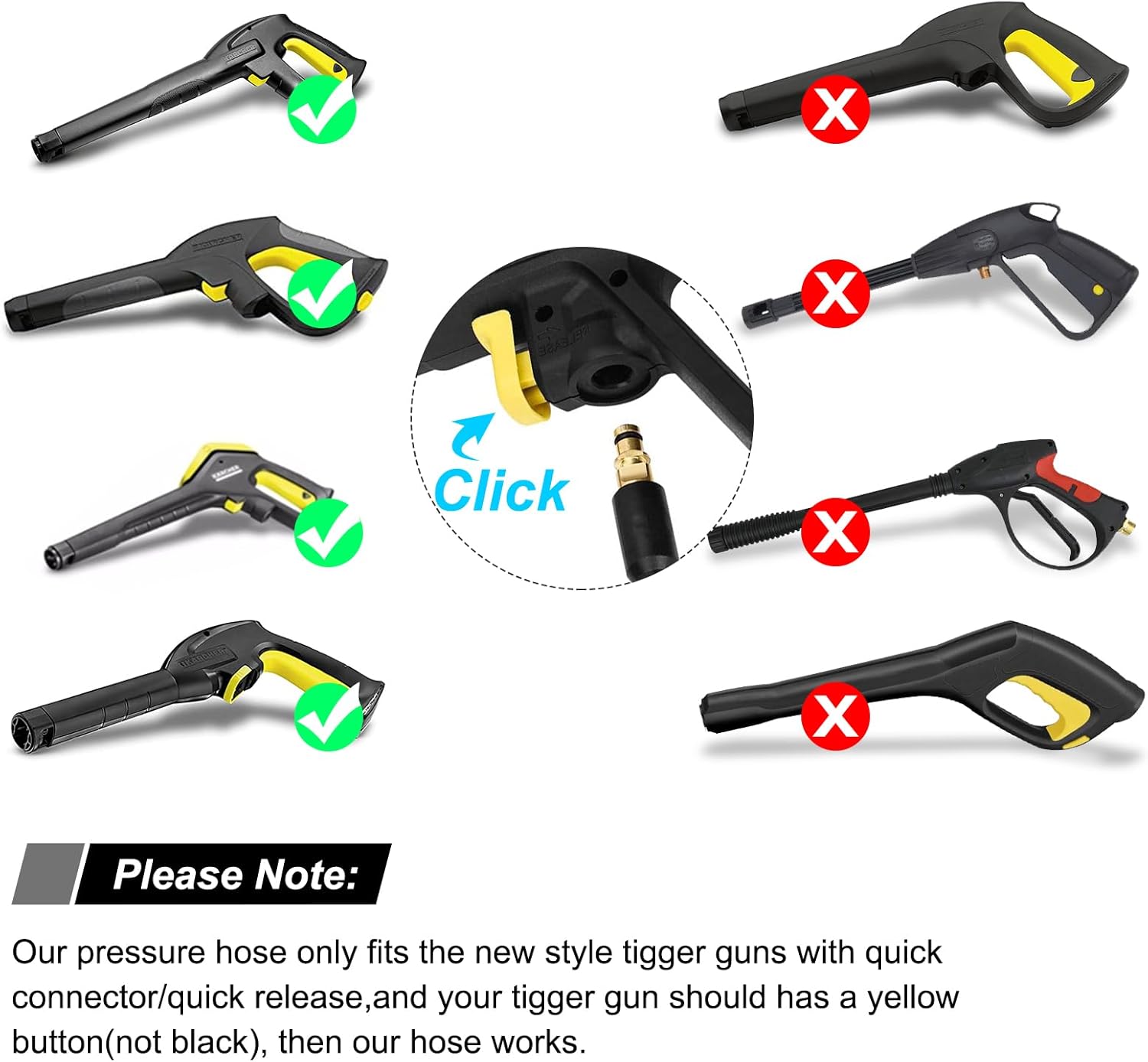 Thumbnail 5 de Karcher K Series 10m pressure washer hose