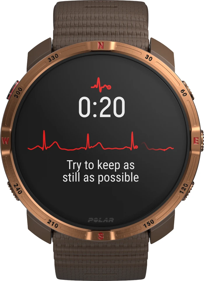 Thumbnail 1 de Polar Grit X 2 Braun 45 mm