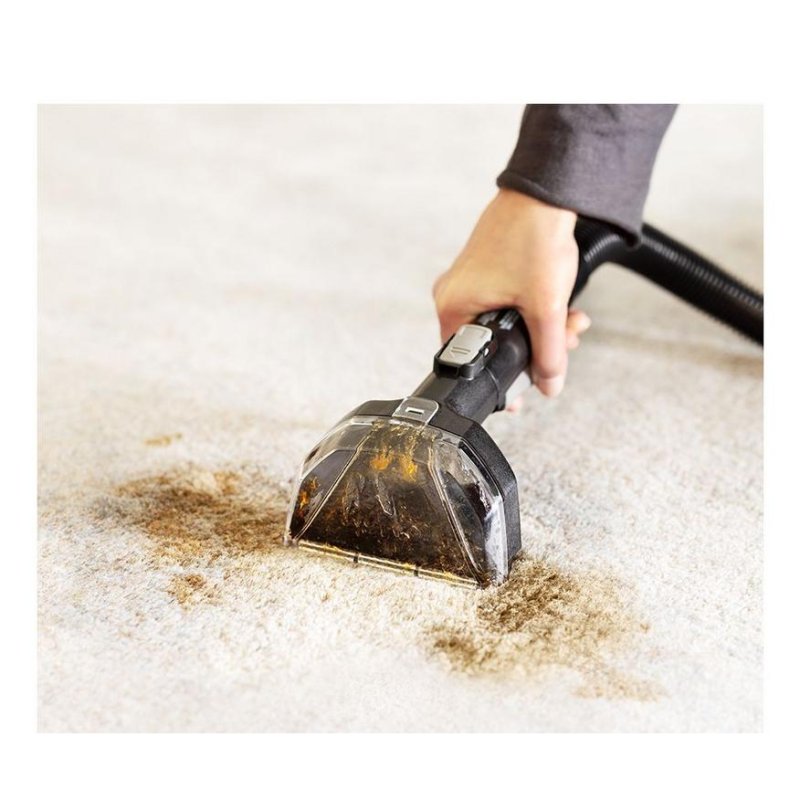 Detalle 2 de Bissell SpotClean Hydrosteam Pro: limpiador de vapor 1,9 L para alfombras, suelos y tapicería