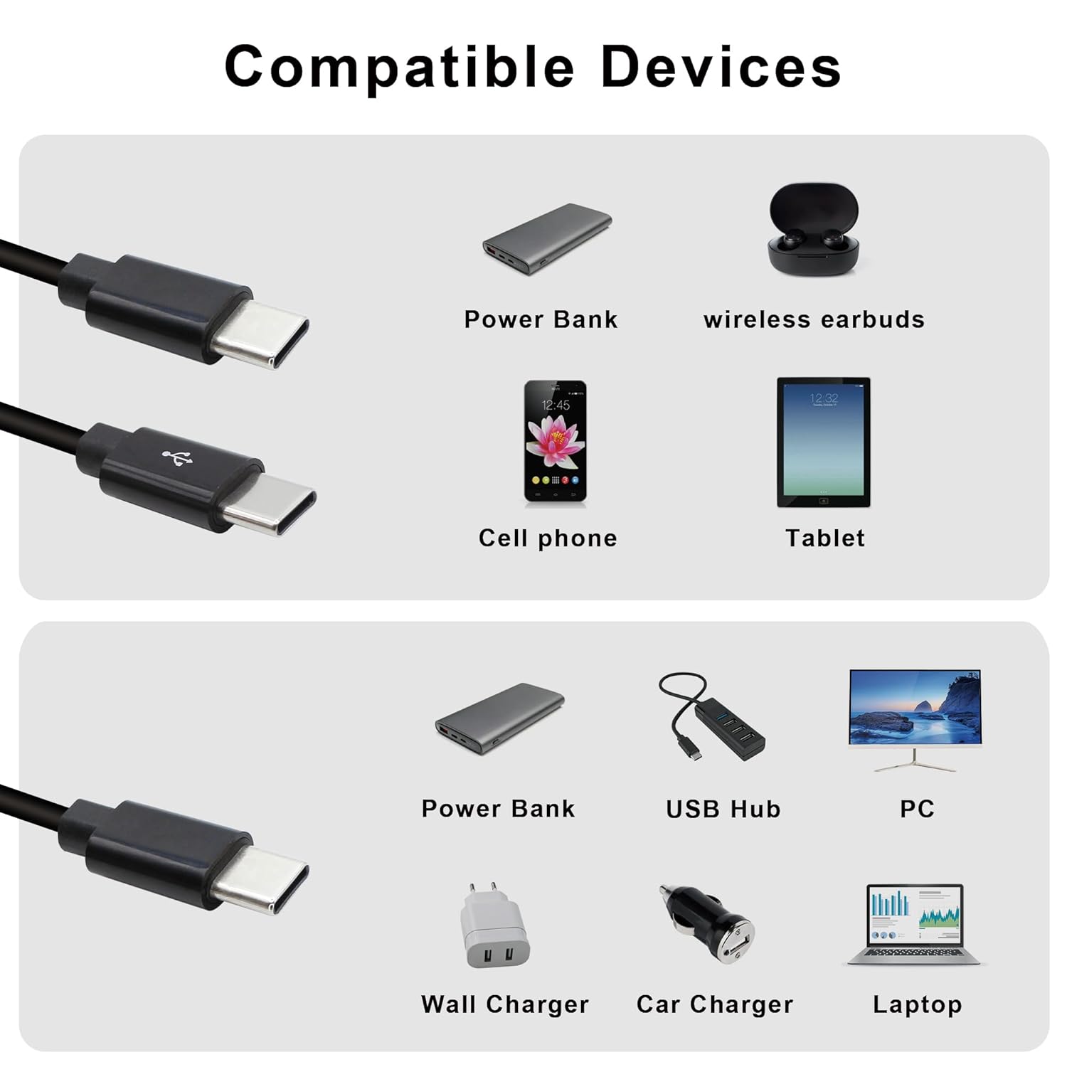 Thumbnail 2 de Xilaghy 2 in 1 USB Type-C Splitter Cable review