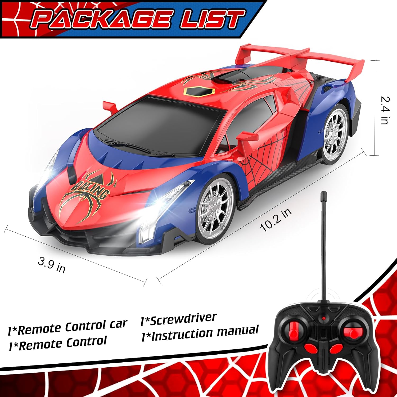 Thumbnail 5 de Growsland Remote Control Car 1:18 RC