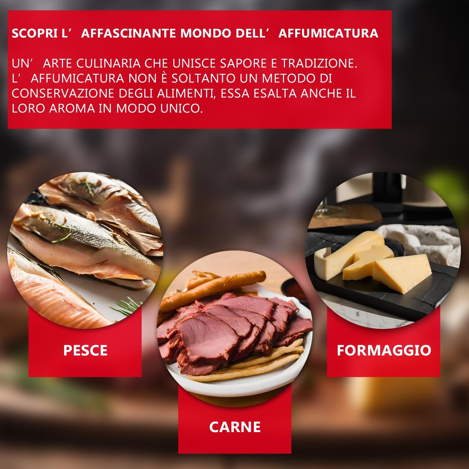 Detalle 2 de ITA Affumicatore 7000, armadio per affumicare premium in acciaio zincato con 3 ripiani, finestra e termometro