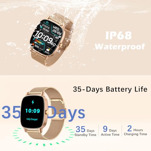 Thumbnail 6 de Reloj Inteligente Mujer con Llamadas Bluetooth y WhatsApp de coioc