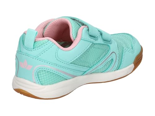 Detalle de Lico Boulder V Hallenschuhe für Kinder, Größe 37, Klettverschluss, Textilfutter