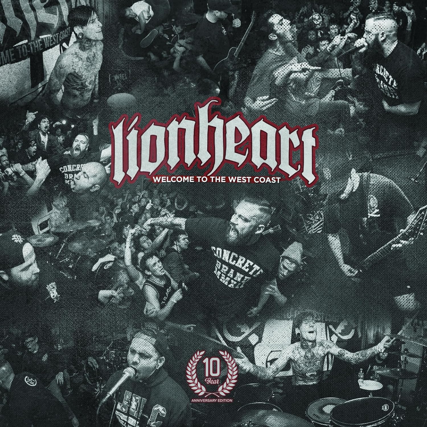 Detalle de Lionheart Welcome To The West Coast: 10 Year Anniversary Edition Vinyl, 45 RPM