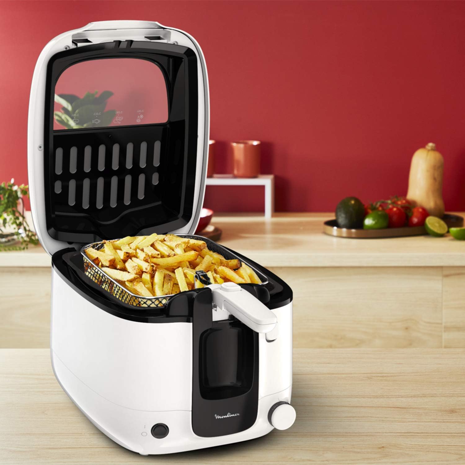 Detalle de Moulinex Super Uno AM312010 friteuse 2,2 L đ