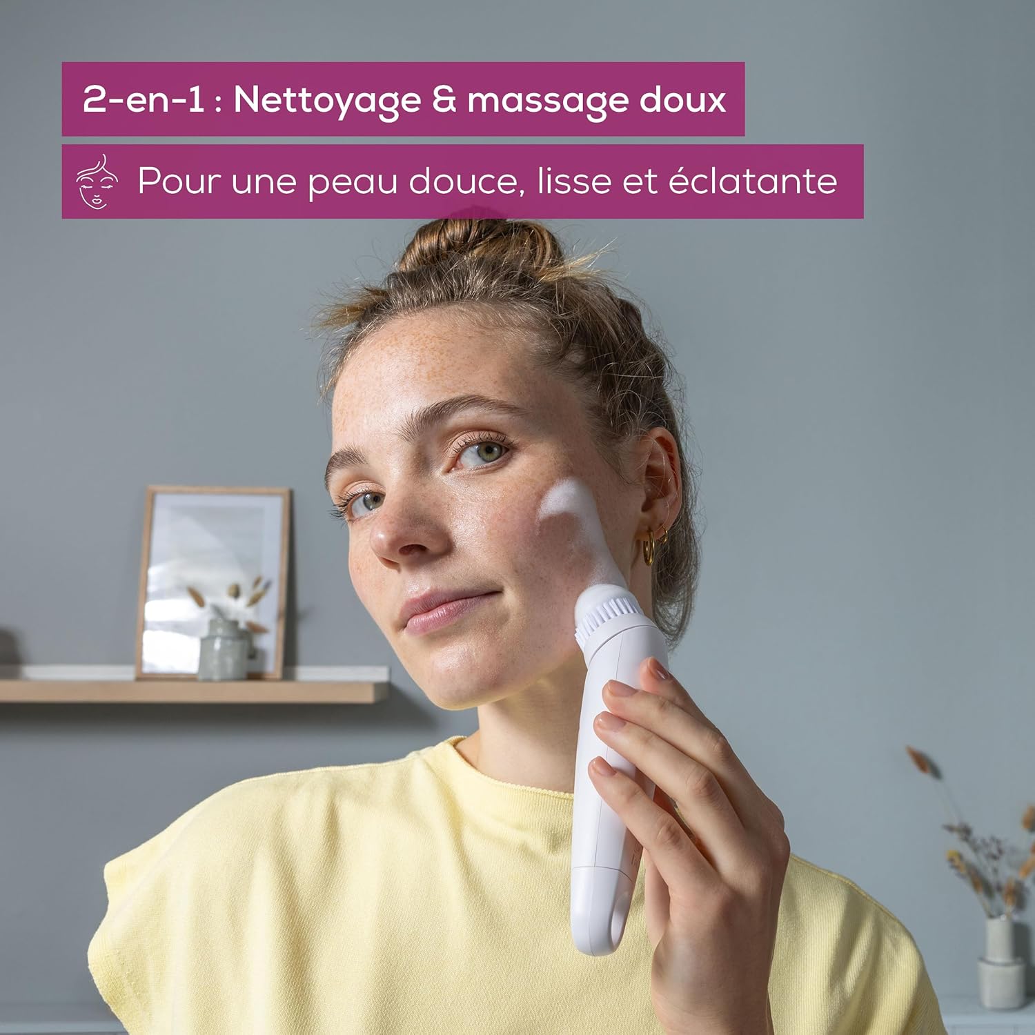 Thumbnail 1 de Beurer FC 45 brosse nettoyante visage 2 vitesses étanche ⛲