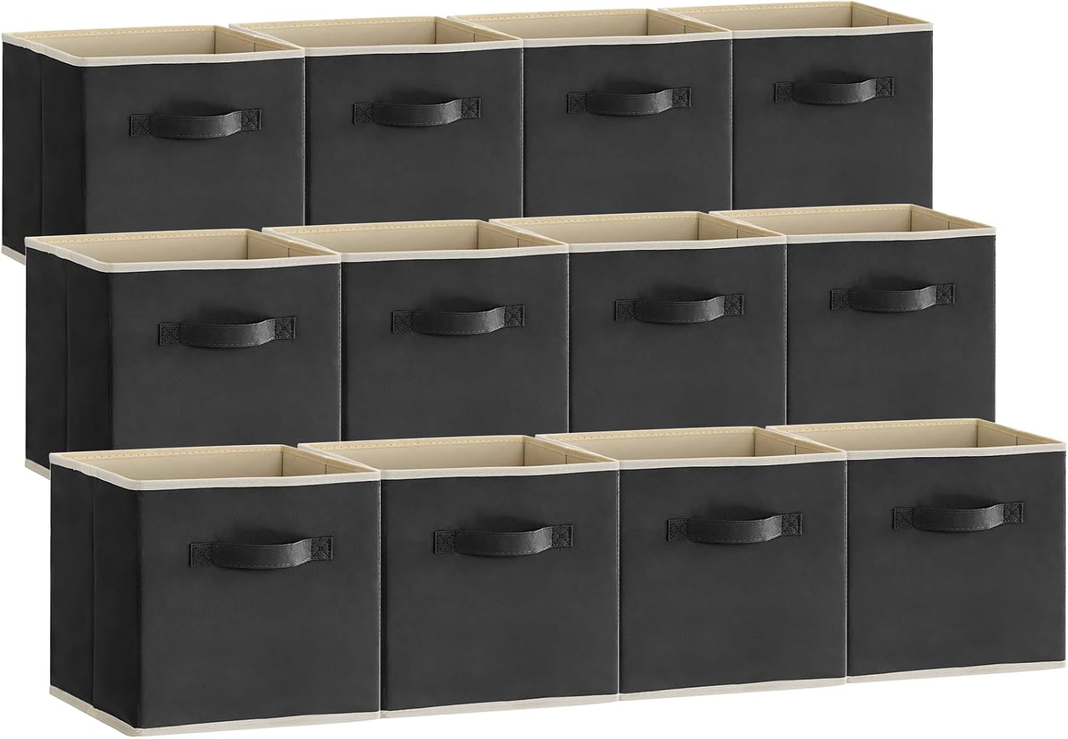 Detalle de Lifewit 11" Fabric Storage Cube 12-Pack