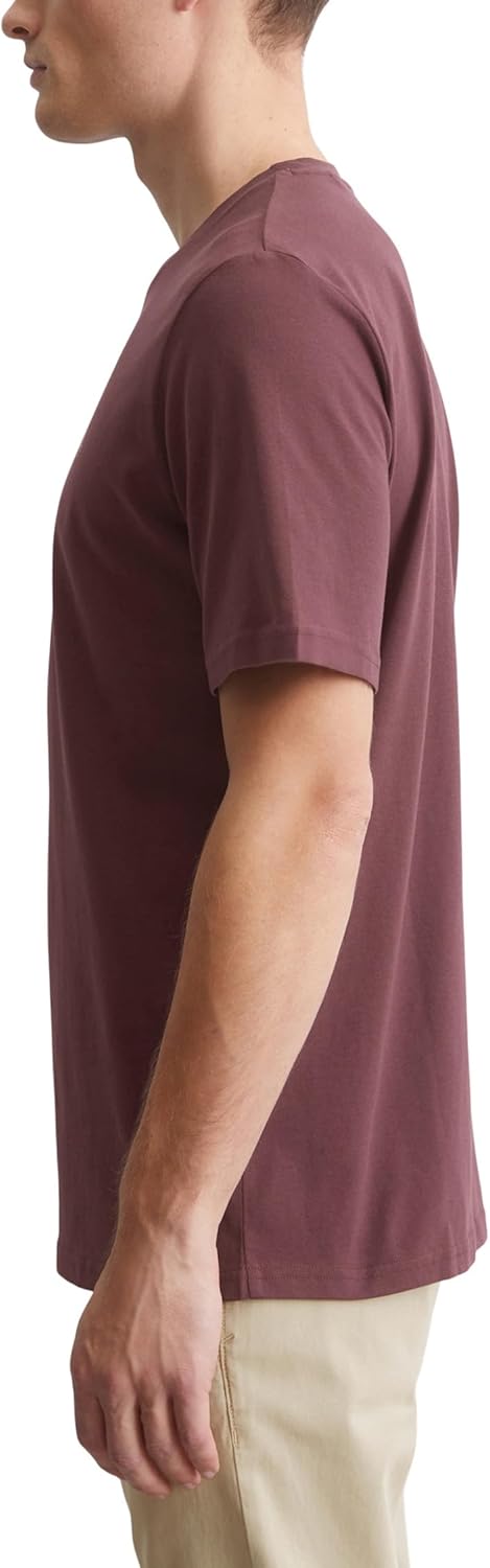 Thumbnail 2 de Marc O'Polo Herren T-Shirt 51556 – Rundhals, Bio-Baumwolle, Regular Fit