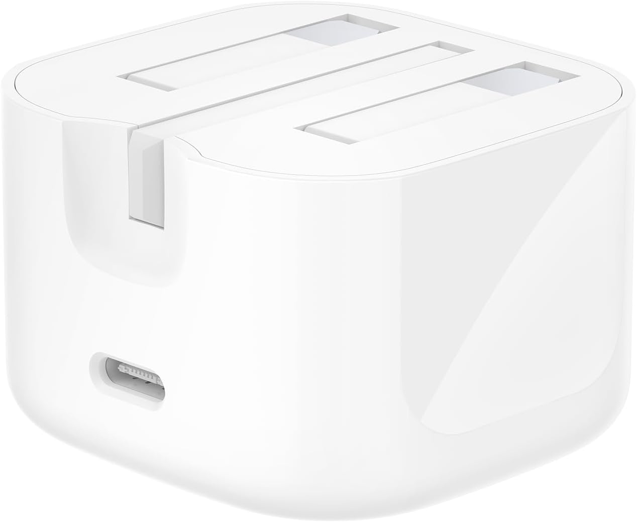 Thumbnail 1 de Belkin BoostCharge Compact Wall Charger 30W with USB-C PD (UK)