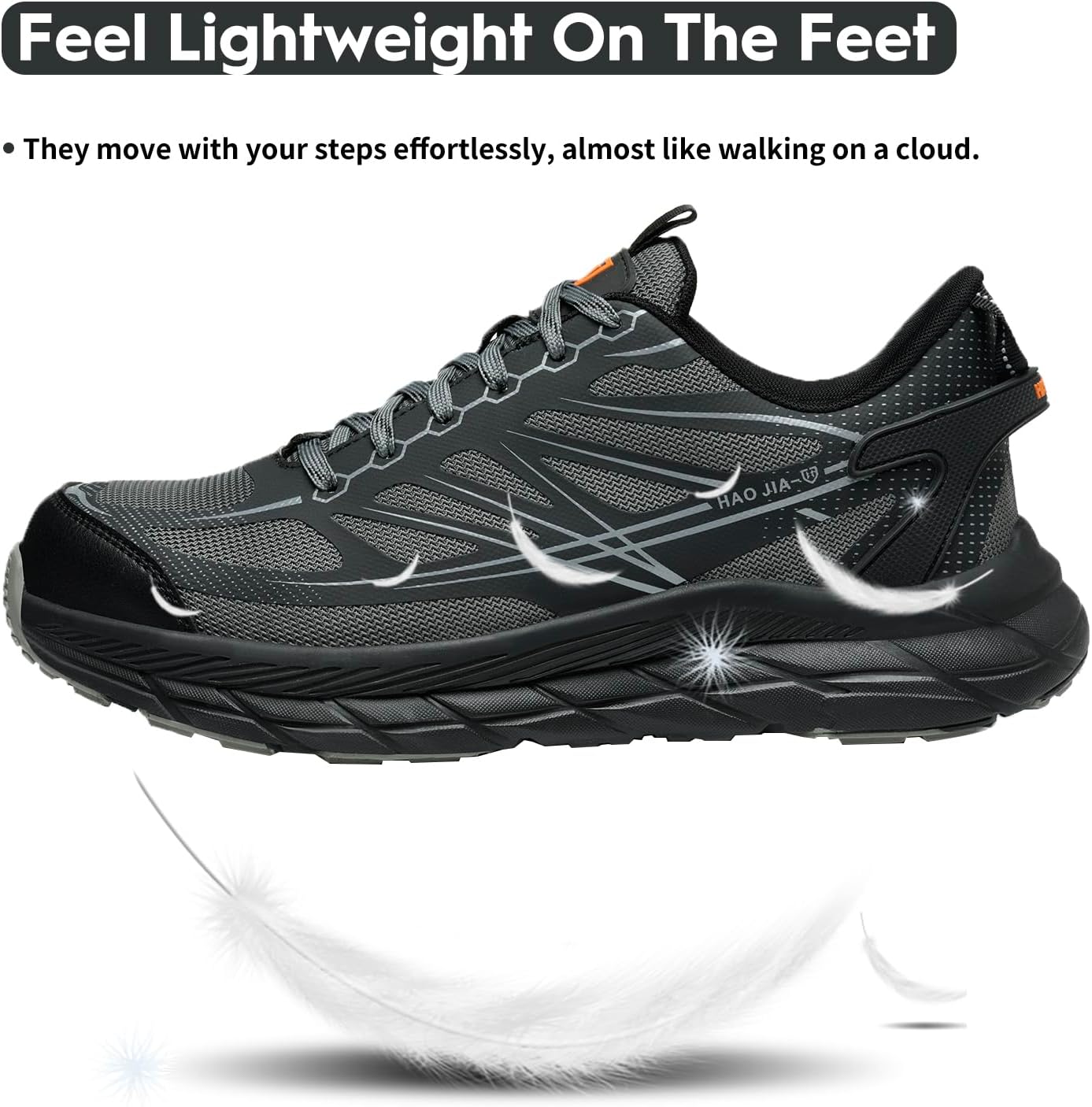 Thumbnail 4 de RUGNOR Safety Trainers: Lightweight Steel Toe Cap Trainers for Work