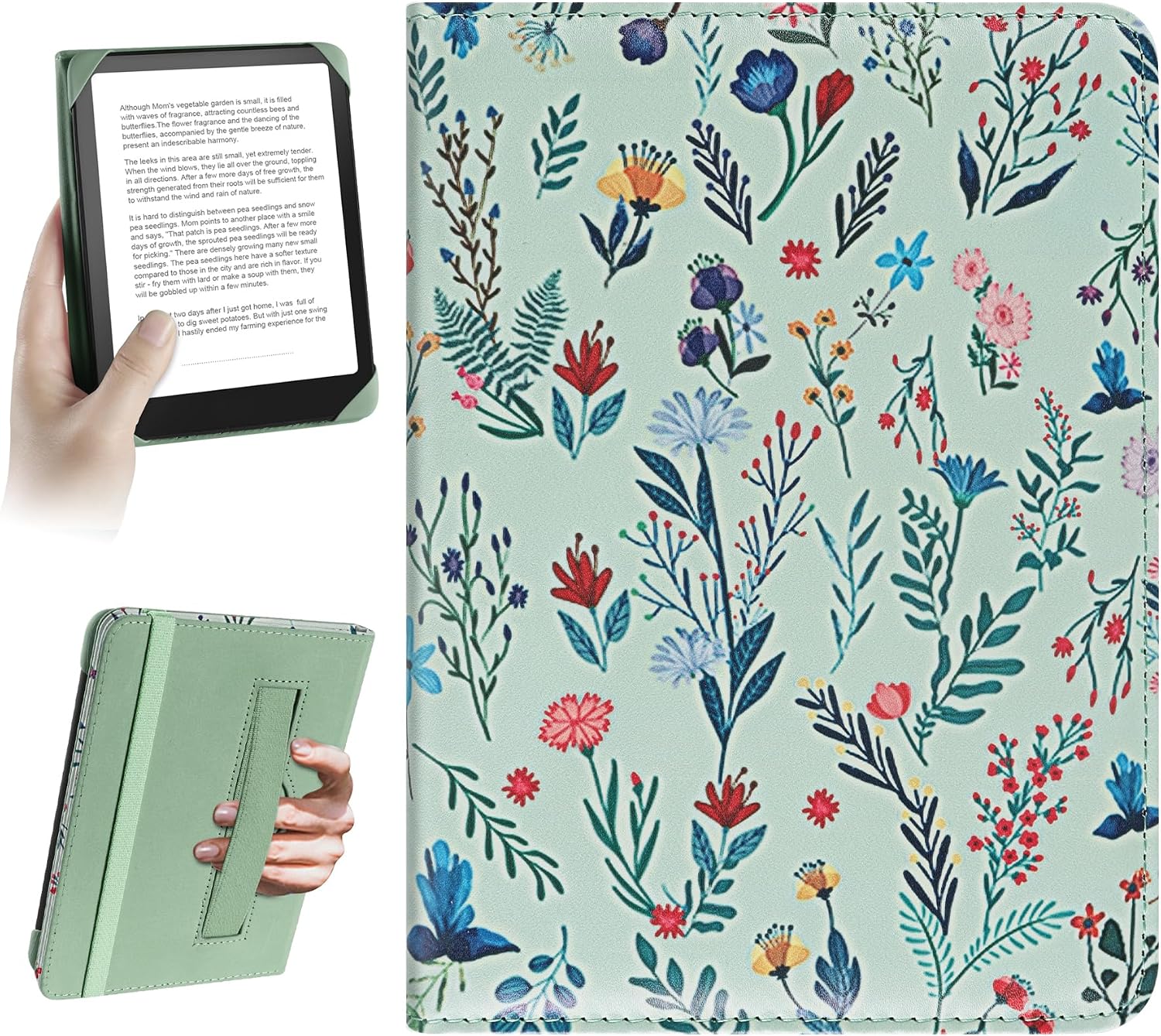 Detalle de HoYiXi Universal Hülle 6,8–7 Zoll Kindle Ereader