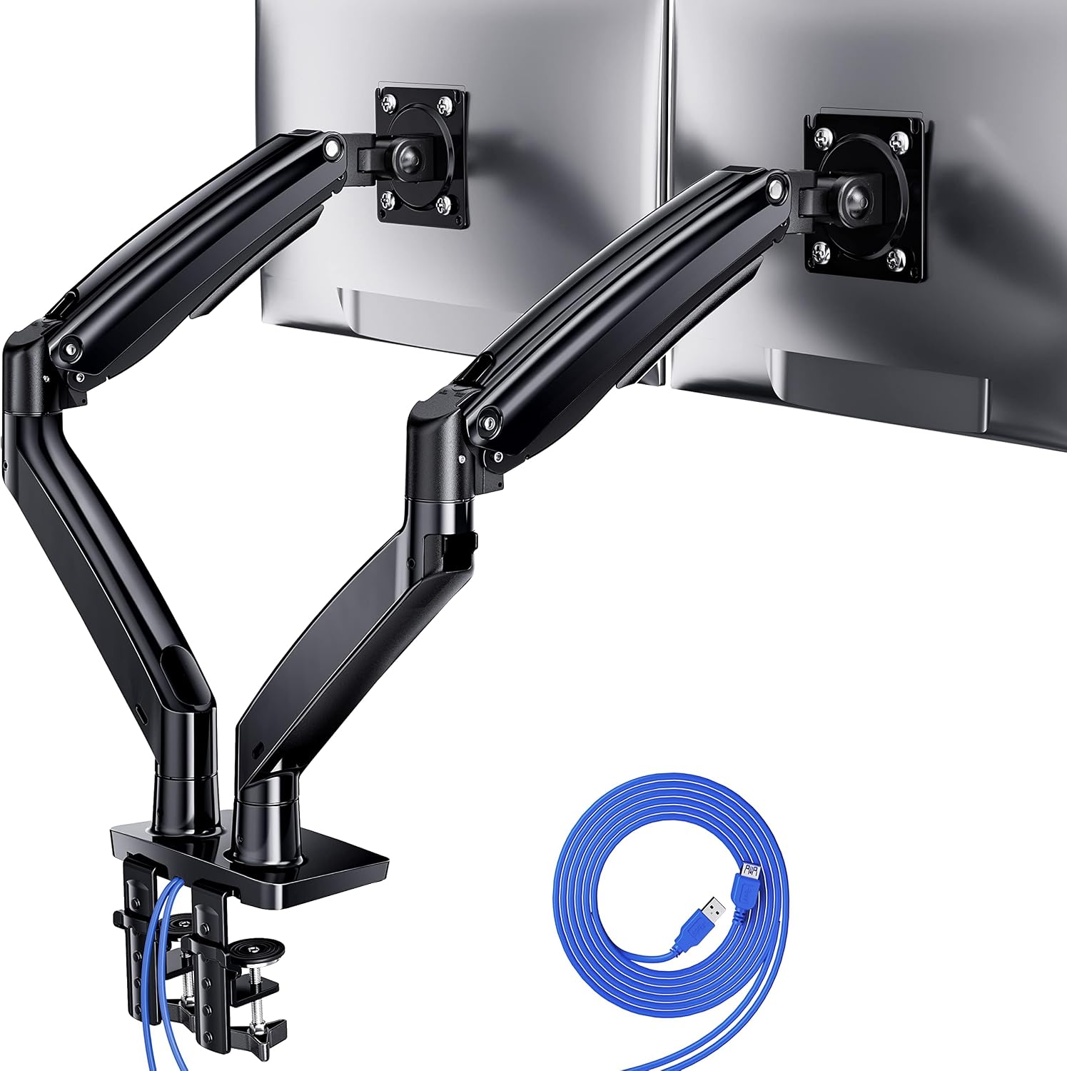 Imagen de ErGear Monitor Halterung 2 Monitore bis 40 Zoll en OfertitasTOP