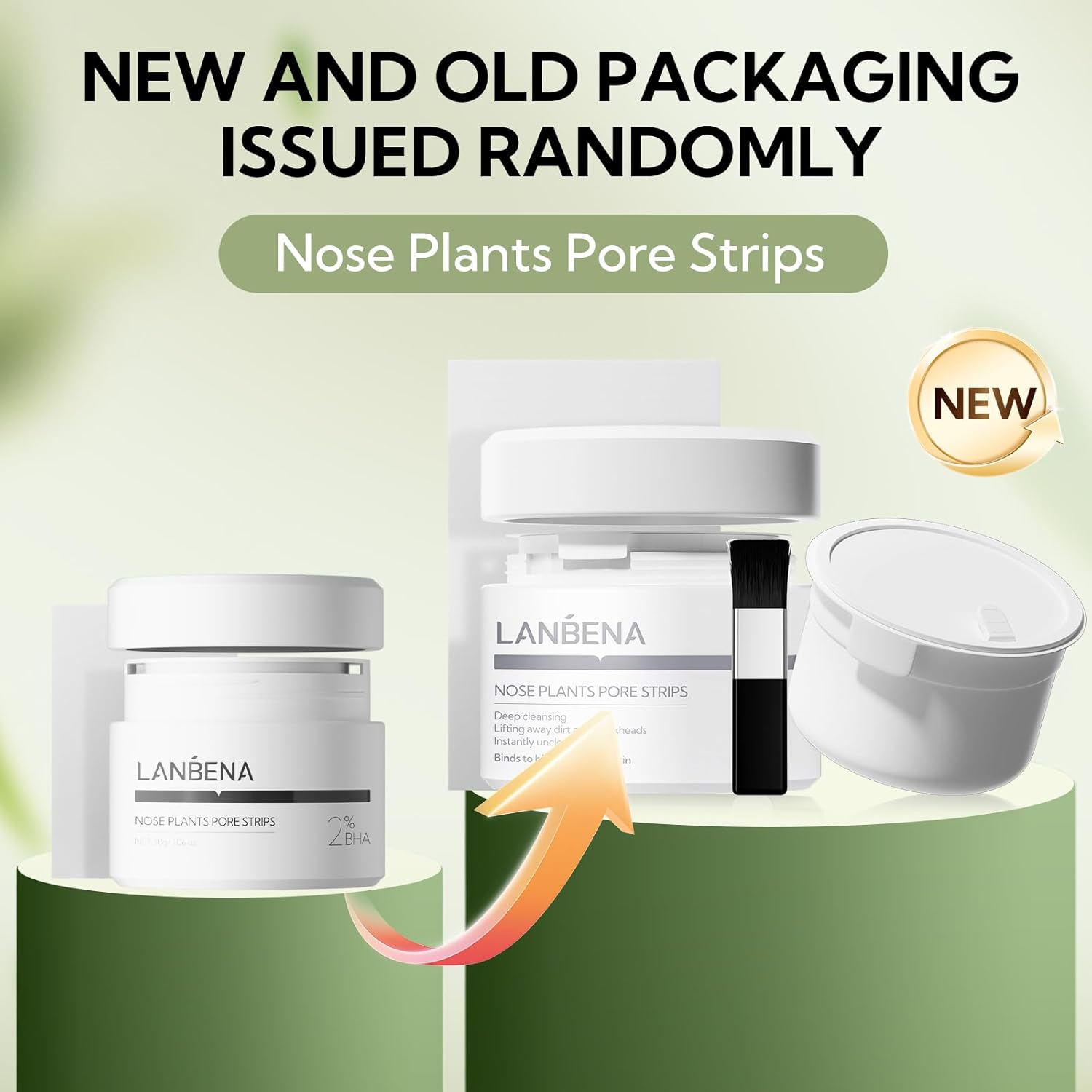Detalle 2 de LANBENA Nasenmasken-Set nose mask set