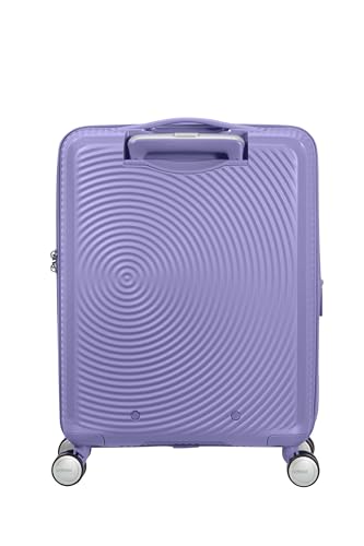 Thumbnail 3 de American Tourister Soundbox Spinner 55 expandible morado (cabina)