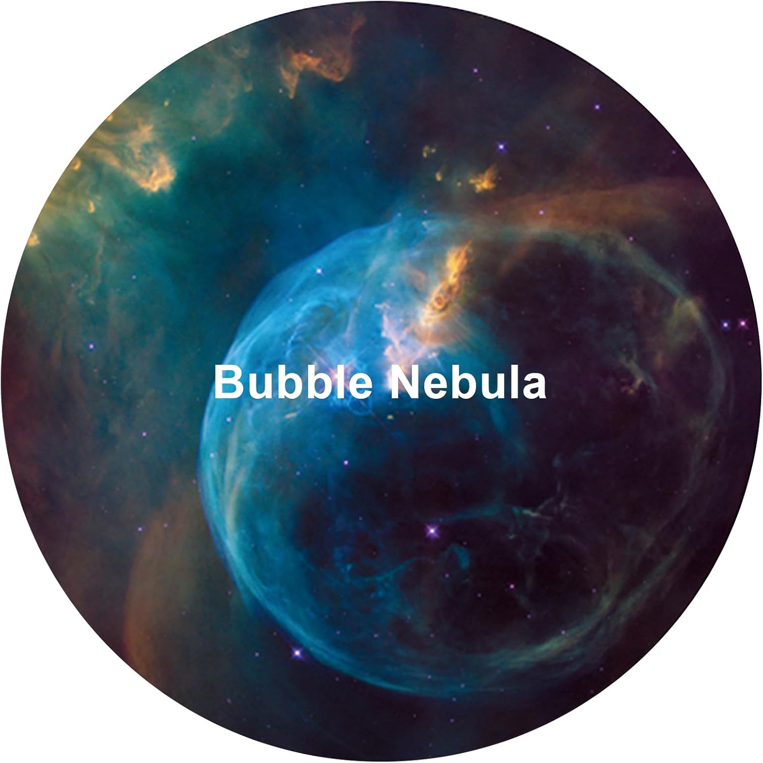 Thumbnail 2 de Ainael Galaxy Disque pour projecteur – lot de 6 diapositives Ultra HD (Nebula A), compatible Ainael Galaxy et modèles Pro SKE-TKQ01 & BL-DQY02