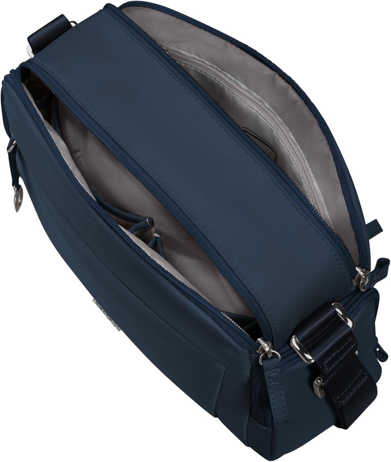 Detalle de Samsonite Move 5.0 Shoulder Bag (Blue, 4 Compartments)