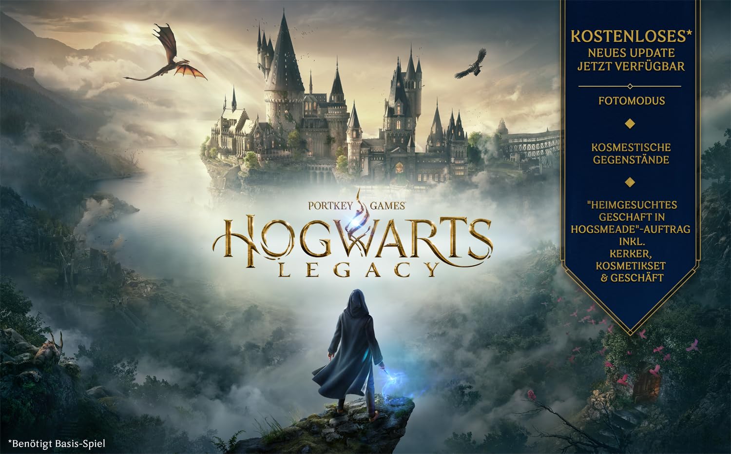 Detalle 2 de Hogwarts Legacy (PlayStation 5) – Exklusiver Auftrag und kostenloses Update inkludiert