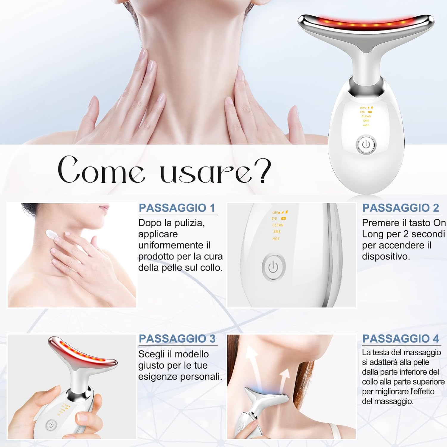 Thumbnail 5 de Face Massager LED EMS Sculptor 45°C