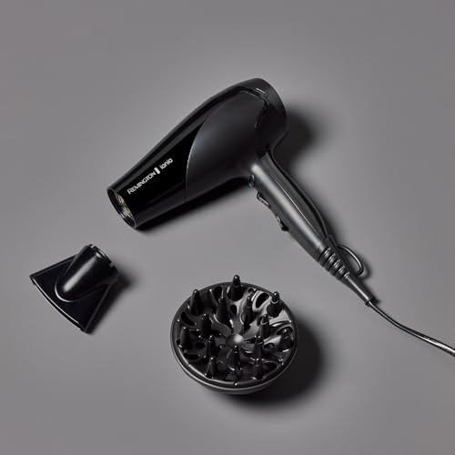 Detalle 2 de Remington Asciugacapelli 2200W D3198: Leggero, potente e con funzione ionica