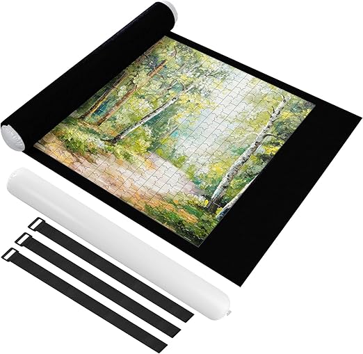 Ainiv Tapete Puzzle Antideslizante 🎨 - Ideal para 1500 Piezas