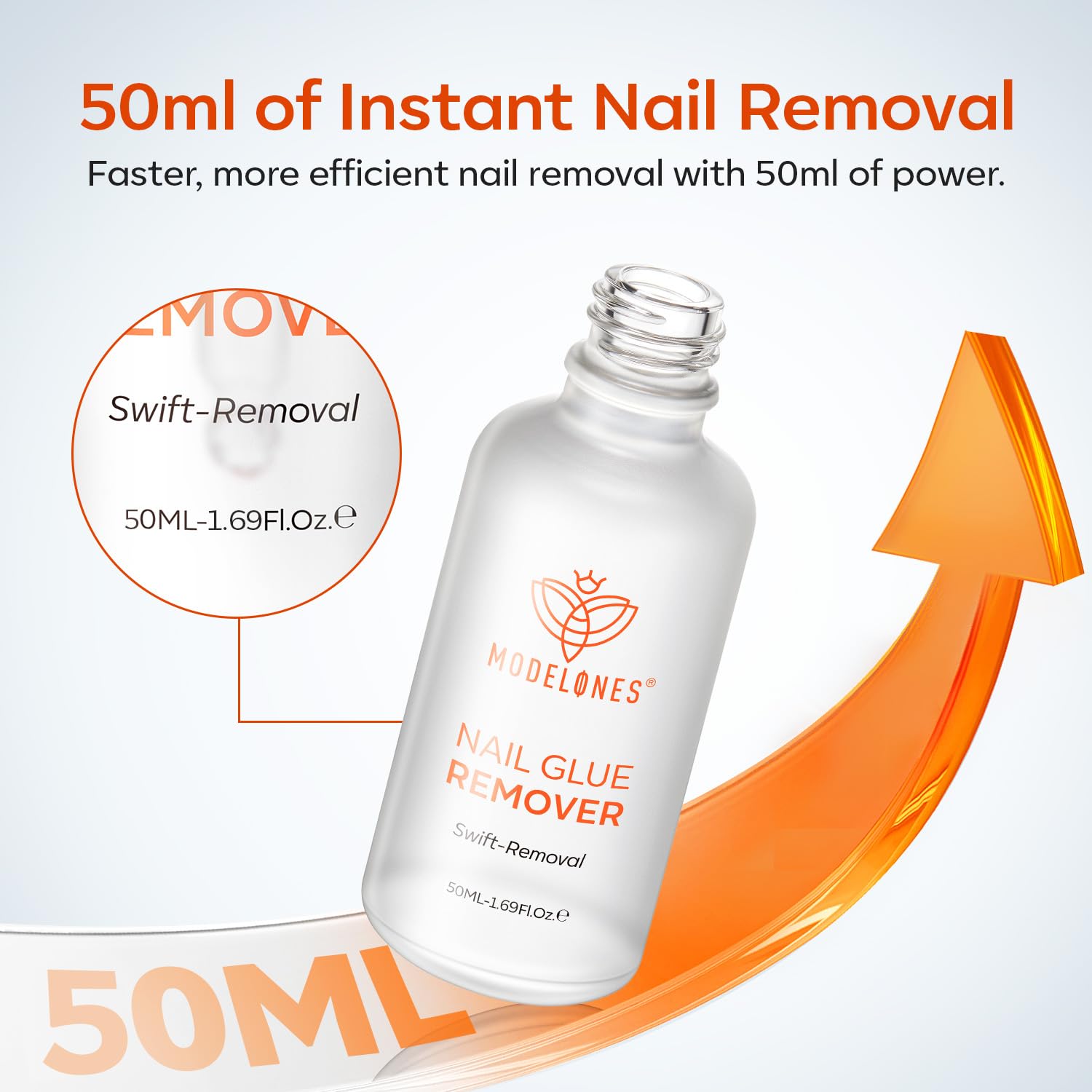 Thumbnail 4 de Modelones 60ml Nail Glue Remover 💅