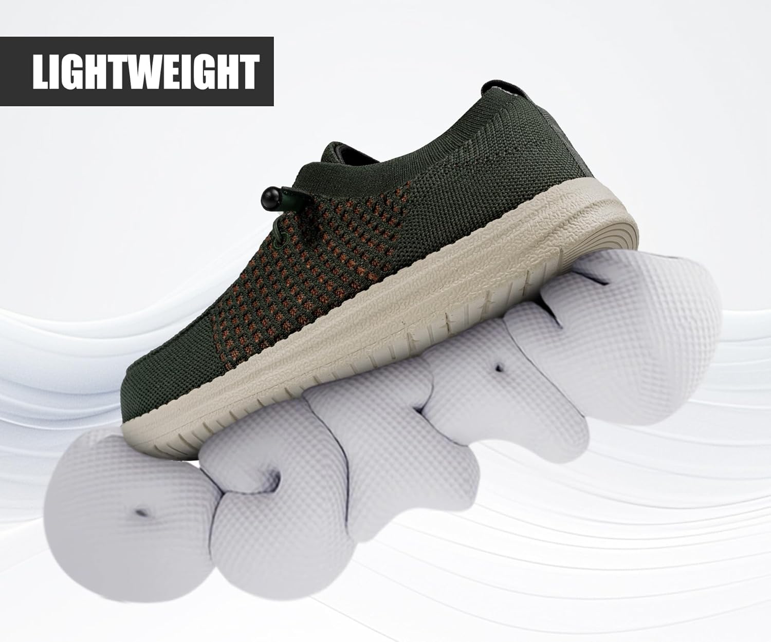 Detalle 2 de Slip-on Steel Toe Shoes for Men