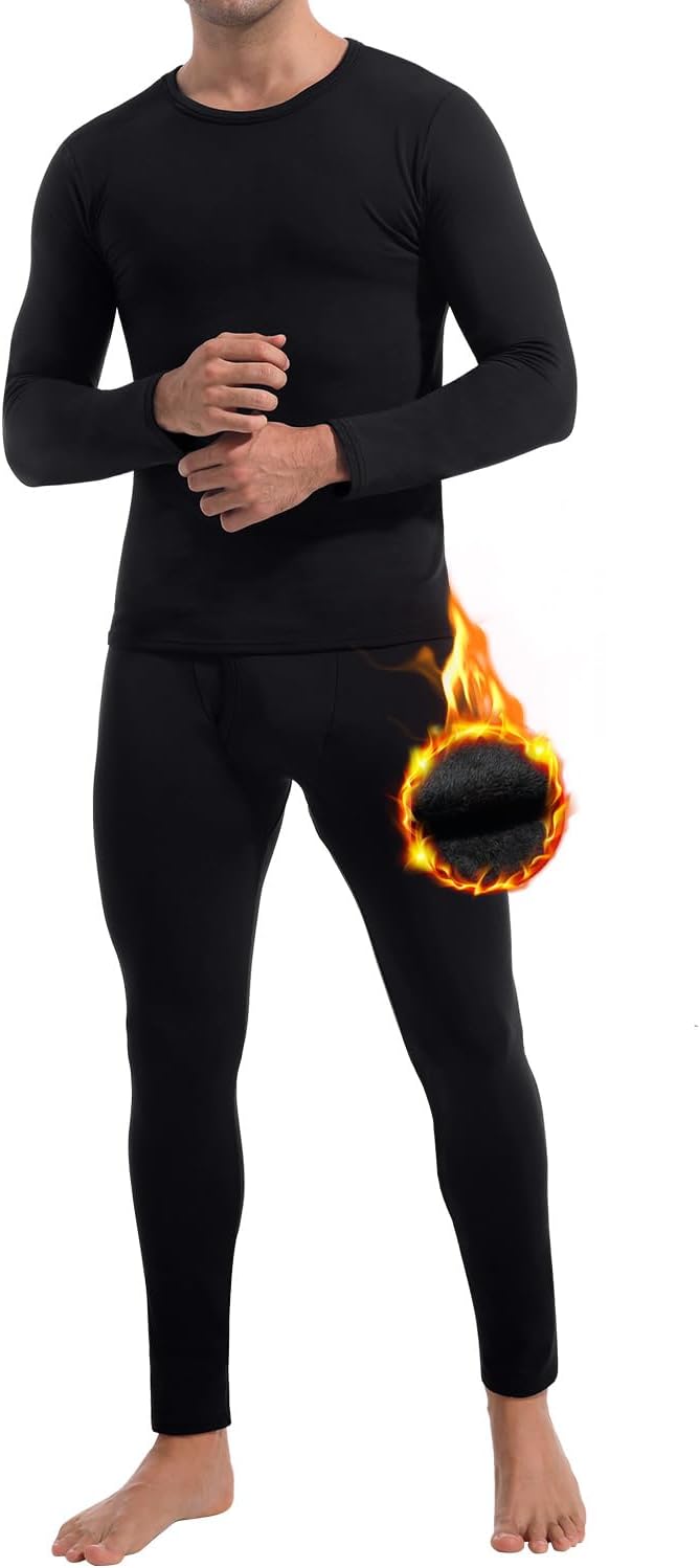 Thumbnail 4 de CL convallaria Men's Thermal Underwear Set thermal base layer 🩲