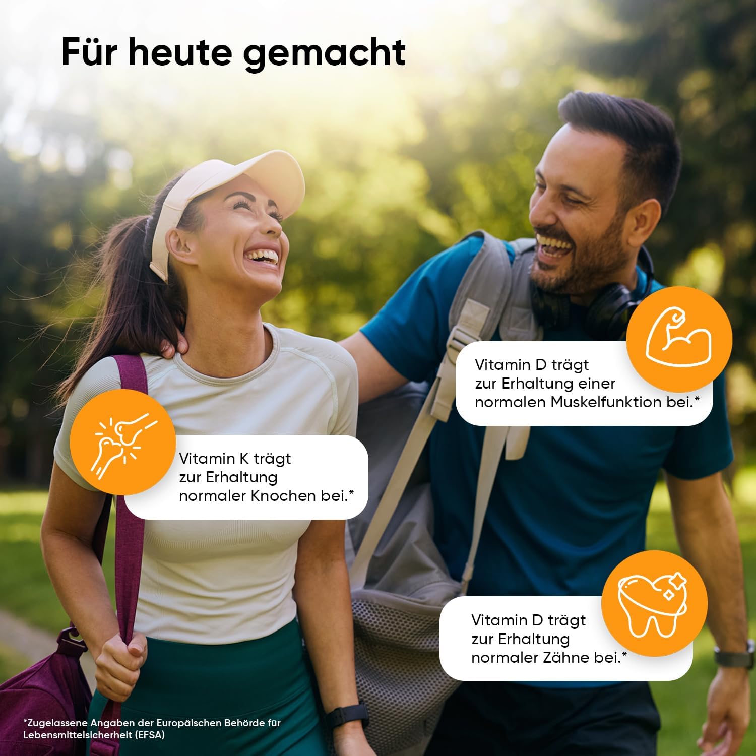 Detalle 2 de Vitamin D3 K2 2000 IE – 365 Tabletten (2-Jahres-Vorrat) von WeightWorld