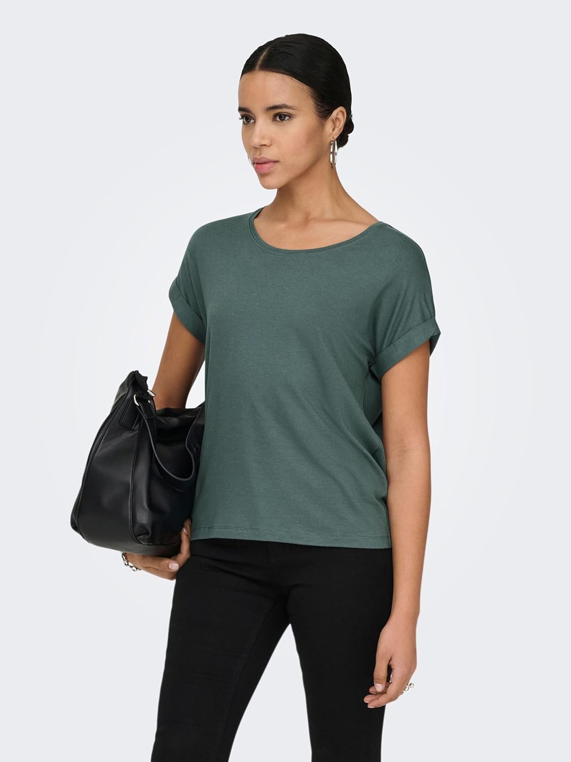 Thumbnail 1 de ONLY Female Top ONLMOSTER Top – Normal geschnitten, 75% Viskose / 20% Polyester / 5% Elasthan