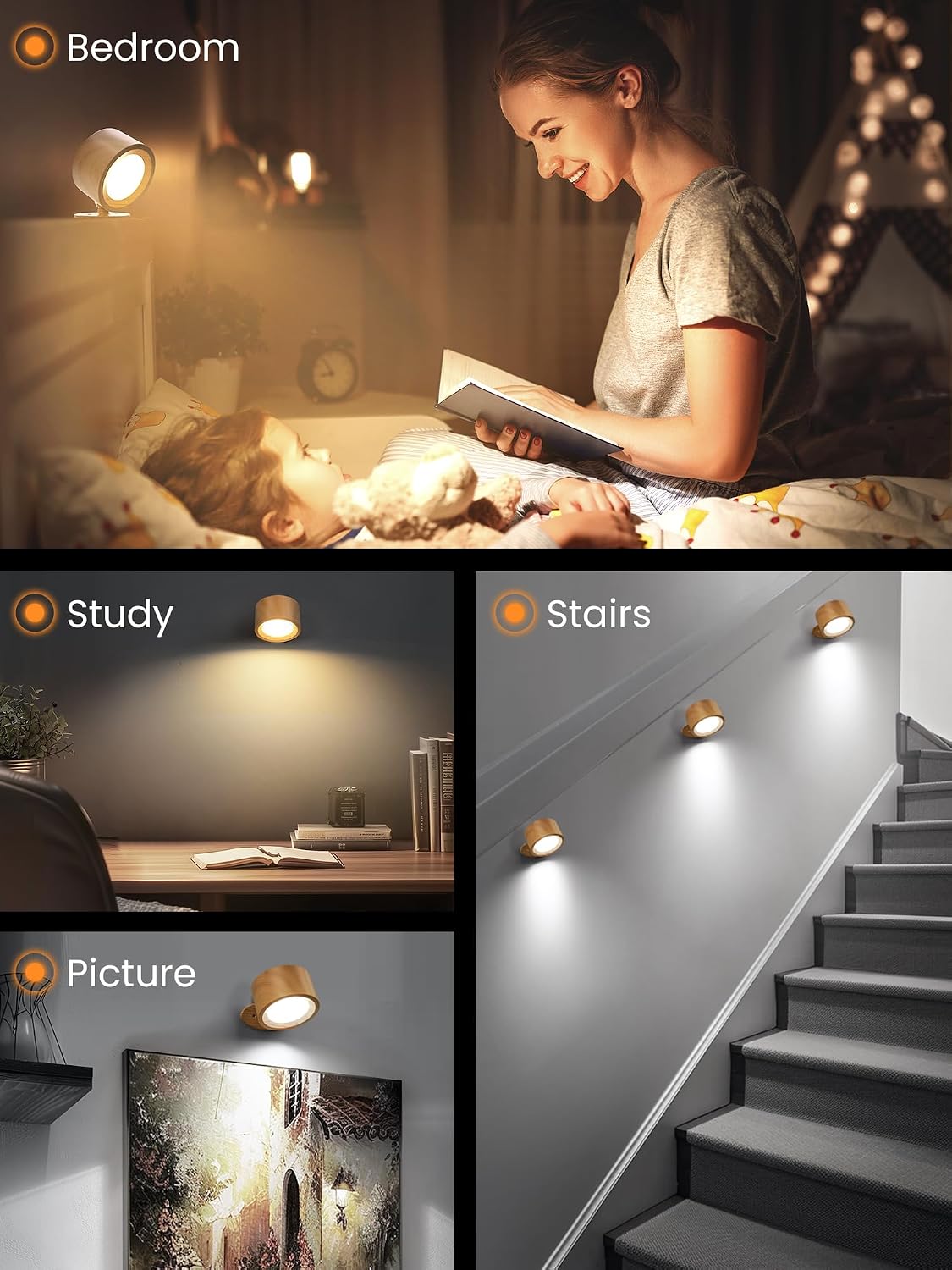 Thumbnail 6 de SYNCGLOW LED wall lights, ABS