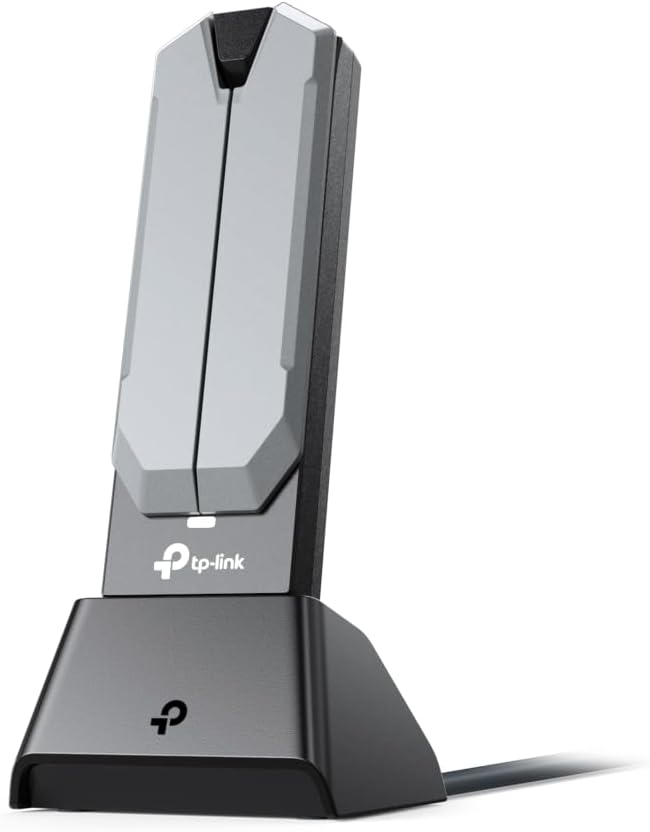 Detalle de TP-Link Archer TBE400UH/A Wi-Fi 7 USB無線LAN子機 BE6500・トライバンド・USB 3.0