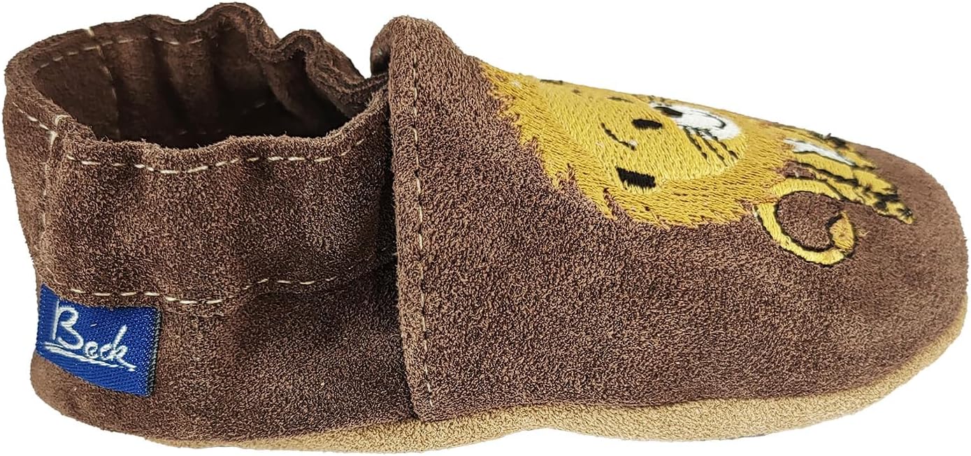 Thumbnail 6 de Beck Jungen Krabbelschuh mit Motiv