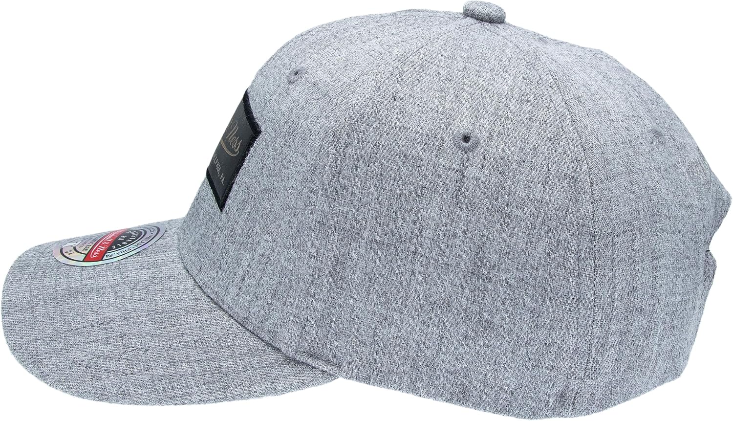 Detalle 2 de Mitchell & Ness Visiera Curva Classic Red Snapback 55-63 cm