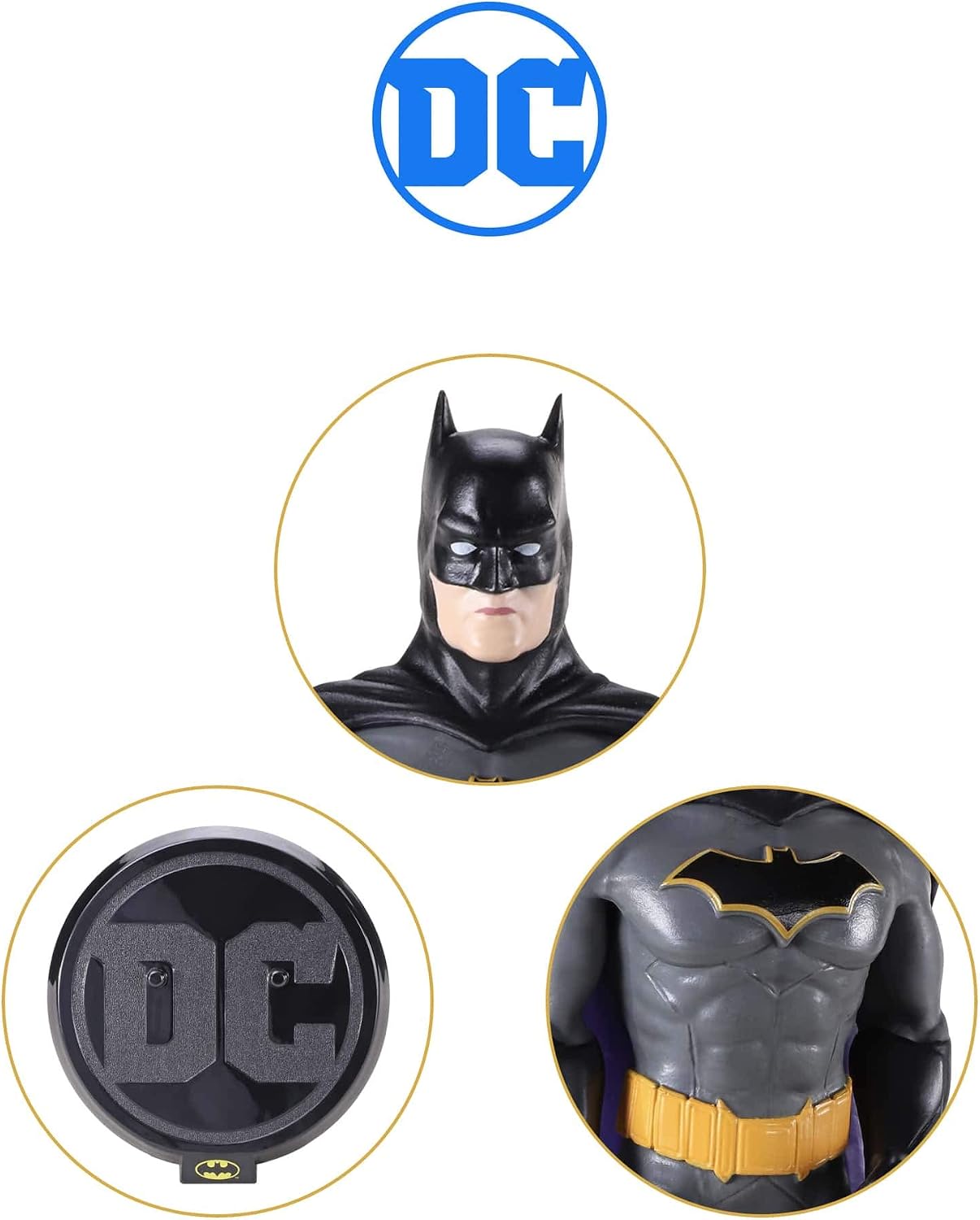 Thumbnail 4 de The Noble Collection Bendyfigs Batman 19 cm