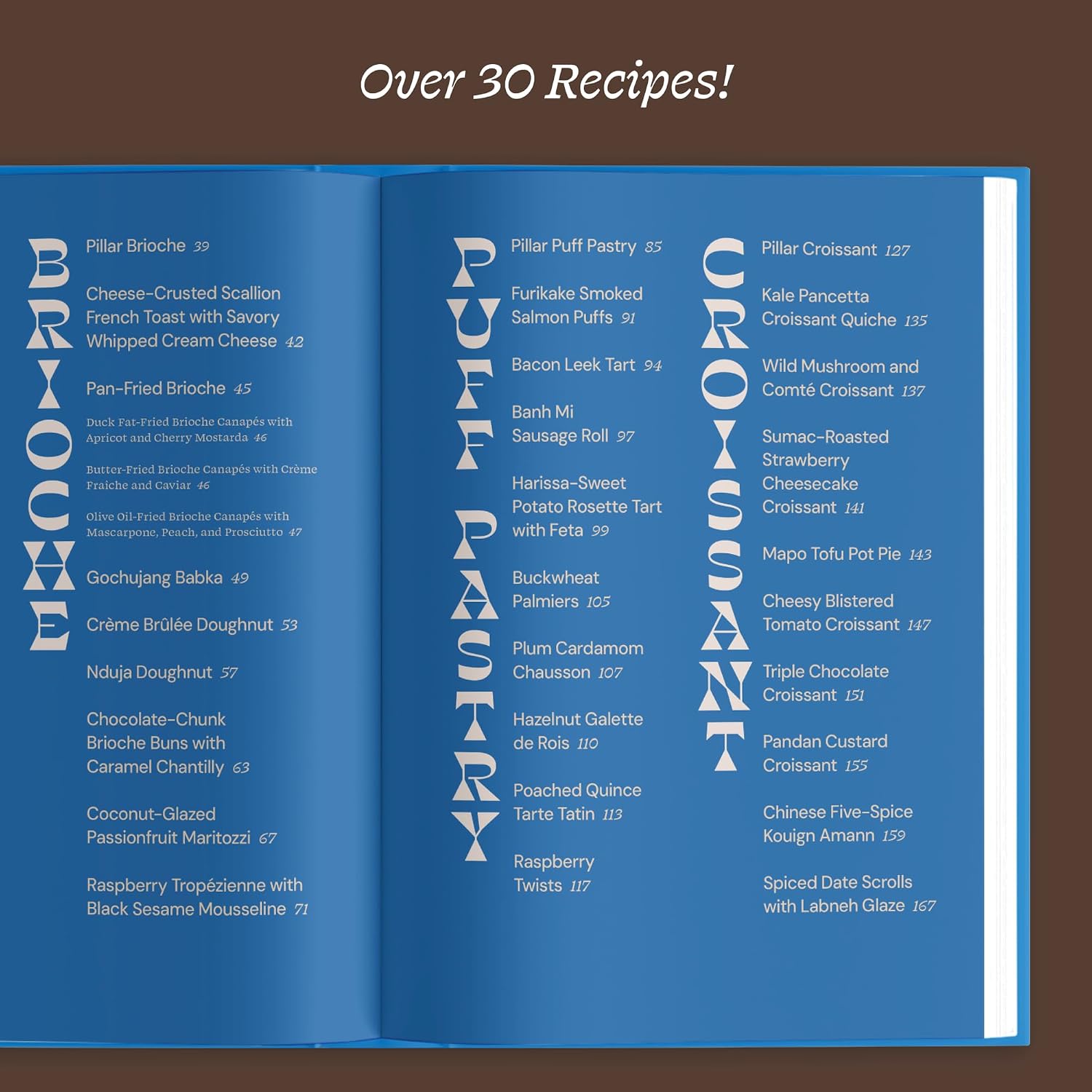 Thumbnail 1 de Pastry Temple: Baking with Inspired Flavors – Croissant, Brioche & Puff Pastry Cookbook
