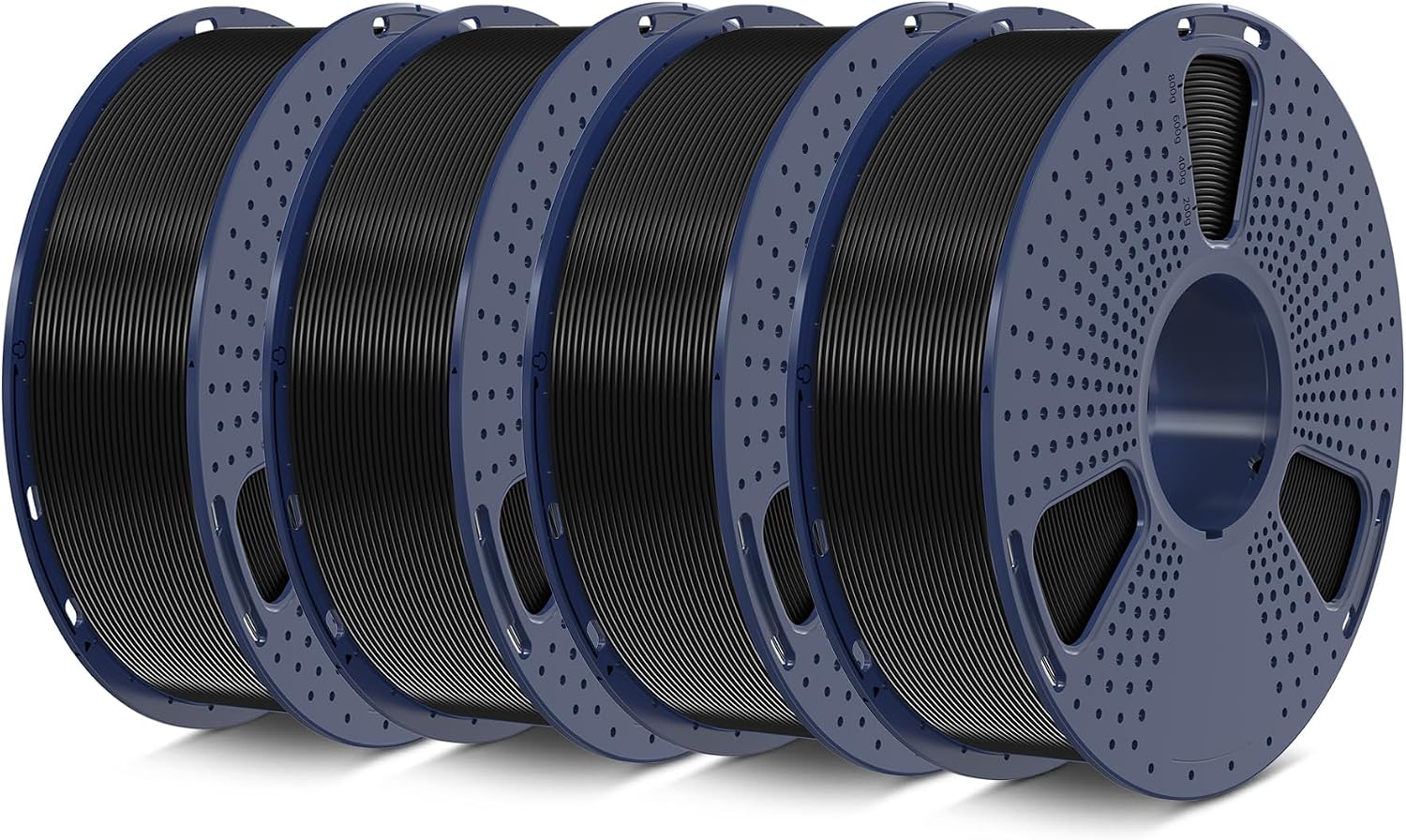 Thumbnail 1 de SUNLU PETG Filament 1.75mm 4kg Bundle (4×1kg spools) – vacuum packed, reduced stringing, strong layer adhesion