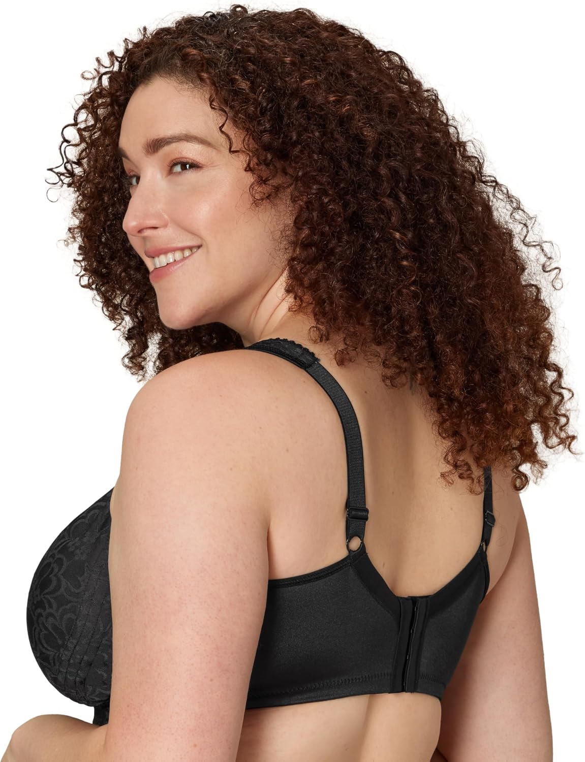 Detalle de Playtex 18 Hour US4745 Wireless Lift Bra, Full Coverage, Moisture-Wicking