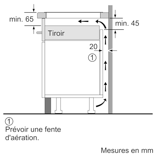 Thumbnail 9 de Bosch PIE631HB1E Série 6 – Plaque à induction DirectSelect 60 cm