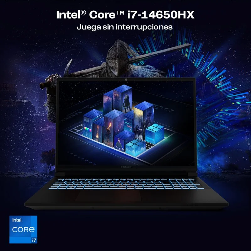 Detalle 2 de pccom-pccom Revolt 5060 Gaming Laptop i7, RTX 5060