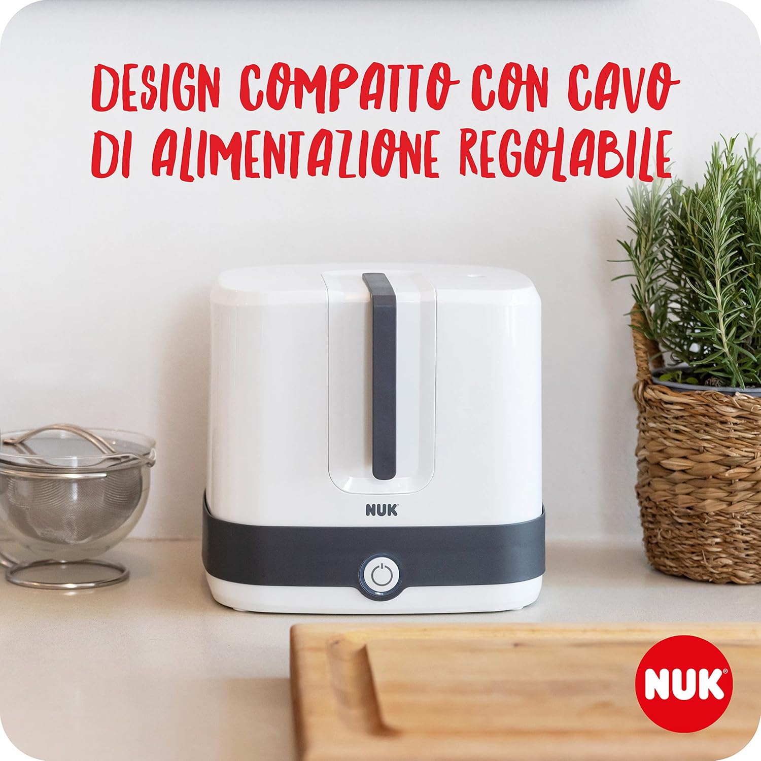 Thumbnail 5 de NUK Vario Express sterilizzatore biberon 6 biberon in 6 min