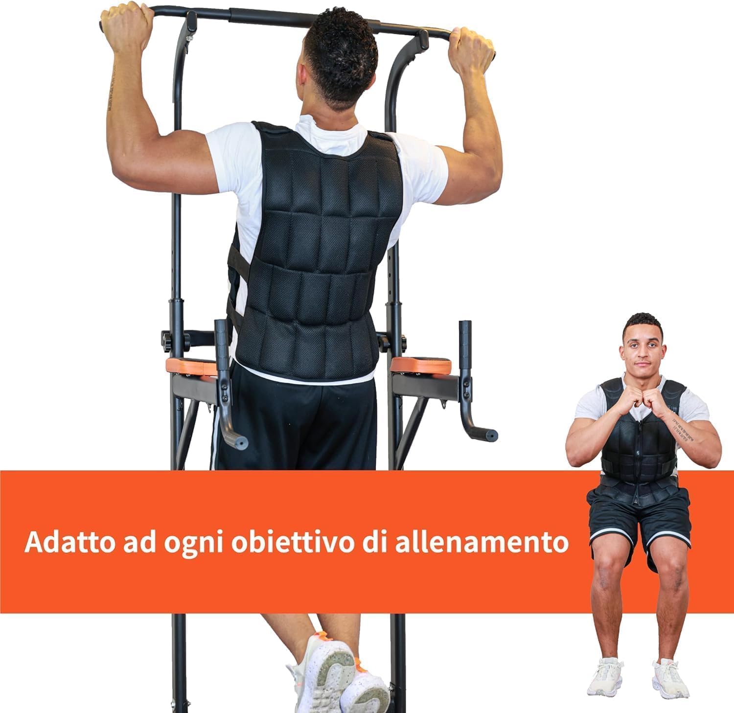 Thumbnail 4 de DH FitLife Giubbotto Zavorrato 10 kg